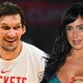 Aleksandra Subotić u zagrljaju Bobija Marjanovića: Zbog razlike u visini objava postala hit na mrežama