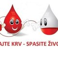 UKC Kragujevac poziva građane da daju krv zbog smanjenih zaliha pojedinih krvnih grupa