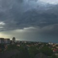 Narandžasti meteoalarm za područje Šumadije