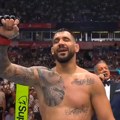 Rakić razbio rivala: Srbin rutinski savladao Tiburu pred domaćom publikom!