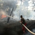 U Albaniji aktivno pet požara: Jaki vetrovi otežavaju gašenje, aktivno 200 vatrogasaca