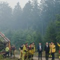 Požar u prirodnom rezervatu Visoke močvare na istoku Belgije zahvatio 3.000 hektara