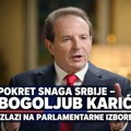 Pokret snaga Srbije – Bogoljub Karić odlučio da učestvuje na izborima 25. oktobra