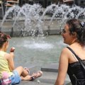 У 13 сати најтоплије у Неготину и Зајечару са 35 степени, у Београду 32