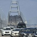 Posle drugog napada Kijeva obnovljen putnički saobraćaj na Krimskom mostu