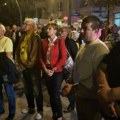Održan opozicioni protest u Čačku Udruženi „protiv nasilja nad Kablarom”