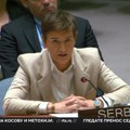 Brnabić u UN tvrdi: Srbija nema veze s Banjskom
