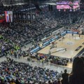 Kakav gost! Iz "belog sveta" došao u Arenu da na derbiju bodri Partizan protiv Zvezde (foto)