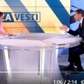 Miloš Jovanović i voditeljka TV N1 se usaglasili: Da, sa Đilasom da rušimo Vučića