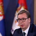 Predsednik Vučić: Interesi spoljnih sila i domaćih tajkuna protiv Srbije