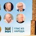 Doktor Nestorović na čelu liste „Mi – glas iz naroda”