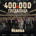 Za tri nedelje u Srbiji i regionu film “Nedelja” pogledalo 400.000 gledalaca