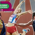 Gotovo Svetsko prvenstvo u Glazgovu: Gardašević ostvarila uspeh karijere, oboren još jedan svetski rekord!