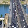 Krkljanac na Gazeli i pančevcu Kilometarska kolona na auto-putu, velike gužve u Beogradu prvog radnog dana (foto)