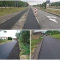 Nastavljeno asfaltiranje u Rumenki i Veterniku Apel za strpljenje i prilagođavanje brzine