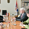 Kurtijev režim sprovodi nasilje nad Srbima: Petković sa nemačkim predstavnicima o položaju Srba na KiM