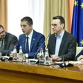 Petković i Đurić se sastali sa predstavnicima zemalja Kvinte: Srbija podržava napore Lajčaka u procesu formiranja ZSO