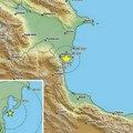 Jak zemljotres pogodio Azerbejdžan! Potres na dubini od 10 kilometara!