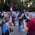 Protest protiv rezolucije o Srebrenici u Podgorici: Mnogo policije sa opremom za razbijanje demonstracija na ulicama