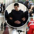 Uživo "gde je tu pravda?" Potresni prizor u sudu u Smederevu: Roditelji žrtava napali masovnog ubicu Uroša Blažića…