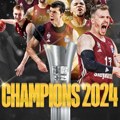 Košarkaši Bajerna osvojili titulu šampiona Nemačke
