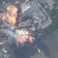 Rusija izvela raketni napad na odesu Oštećena upravna zgrada