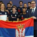 (VIDEO) Predsednik Vučić pozdravio olimpijski tim: Pokažite svetu šta znači biti sportista iz Srbije
