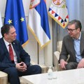 Vučić primio ambasadora Izraela u oproštajnu posetu: Sve države da ulože napore za postizanje održivog mira