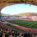 Za ćirilicu ovde nema mesta: Torcida se oglasila skandaloznom porukom! (foto)