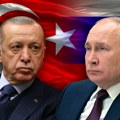 Razgovarali Erdogan i Putin: Turska namerava da poveća trgovinsku razmenu sa Rusijom