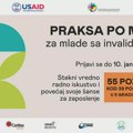 Forum mladih sa invaliditetom: Otvoren poziv za radnu praksu za mlade sa invaliditetom Forum mladih sa invaliditetom