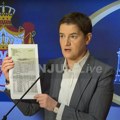 Oglasila se Brnabić o incidentu sa Đilasom i aktivistima SNS: Stao je sa svojim telohraniteljom i džipom i napao mlade ljude…