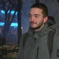 Student Strahinja Stanojević: Dok se ne ispune naši zahtevi ostajemo u blokadama (VIDEO)