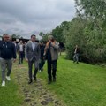 Ministar Đorđe Milićević u radnoj poseti Zasavici: Treći kamp za mlade iz dijaspore potvrđen za jul