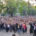 Studenti na protestu u Nišu zatražili raspisivanje vanrednih izbora