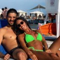 (Foto) ova zgodna srpkinja je žena: Aleksandra Mitrovića: Starija je od njega, a otac joj je uspešni sportista