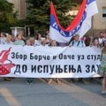 Održan skup podrške uhapšenom lekaru Vladimiru Stefanoviću ispred Centralnog zatvora (FOTO)