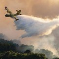 Grčka: požar kod Soluna, u gašenju učestvuje pet aviona i dva helikoptera