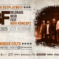 "The Celts strikes again": posle četiri godine pauze Ortodox Celts ponovo stižu na belgrade Beer fest - 28. avgust rezervisan…