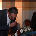 Vučić obišao crkvu Blage Marije u Banstolu: "Naše žrtve nisu zaboravljene"