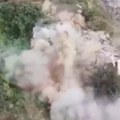 Skloništa ukrajinskih vojnika lete u vazduh Objavljen snimak borbi za Ščerbinovku (Video)