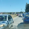 Saobraćajna nezgoda u Partizanskoj ulici