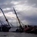 Replika Kolumbovog broda potonula kod Puerto Valjarte u Meksiku: Bilo je nemoguće spasiti čamac