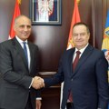 Dačić i egipatski ambasador: Razmatrana mogućnost jačanja saradnje Srbije i Egipta u policijskim pitanjima