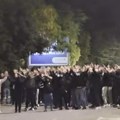 "Turci, napolje"! Tenzije u Podgorici: Građani protestovali ispred Vlade Crne Gore! Privedeno 11 osoba (video, foto)