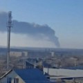 Pogođena ruska rafinerija: Odjekuju eksplozije u Rostovskoj oblasti, buknuli požari (video)