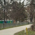 Deo Pionirskog parka ponovo prohodan: Uklonjeni šatori pristalica vlasti