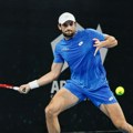 Postao je poznat nakon što je "počistio" Đokovića u oktobru, sada je prošao u drugo kolo Australijan opena