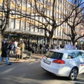 Tužioci, sudije i advokati protestovali ispred suda u Novom Sadu zbog usvajanja seta pravosudnih zakona
