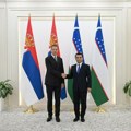 Đurić: Srbija dobija još jednog strateškog partnera - Uzbekistan